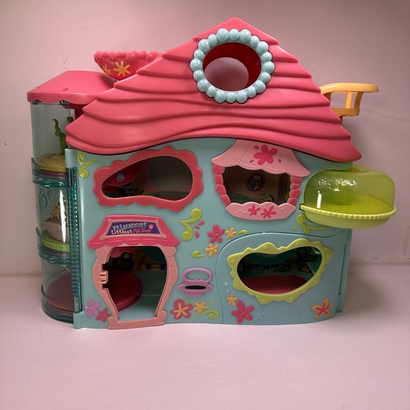 Hasbro Other - Littlest Pet Shop Biggest Littlest Pet Shop House 2005 Hasbro Playset LPS